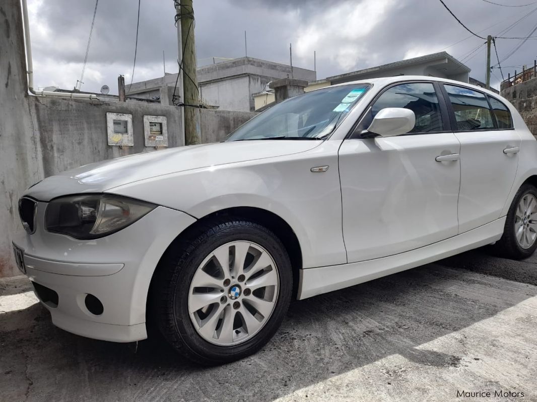 BMW 116i in Mauritius