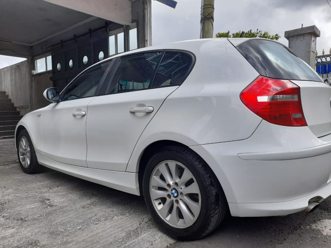 BMW 116i in Mauritius