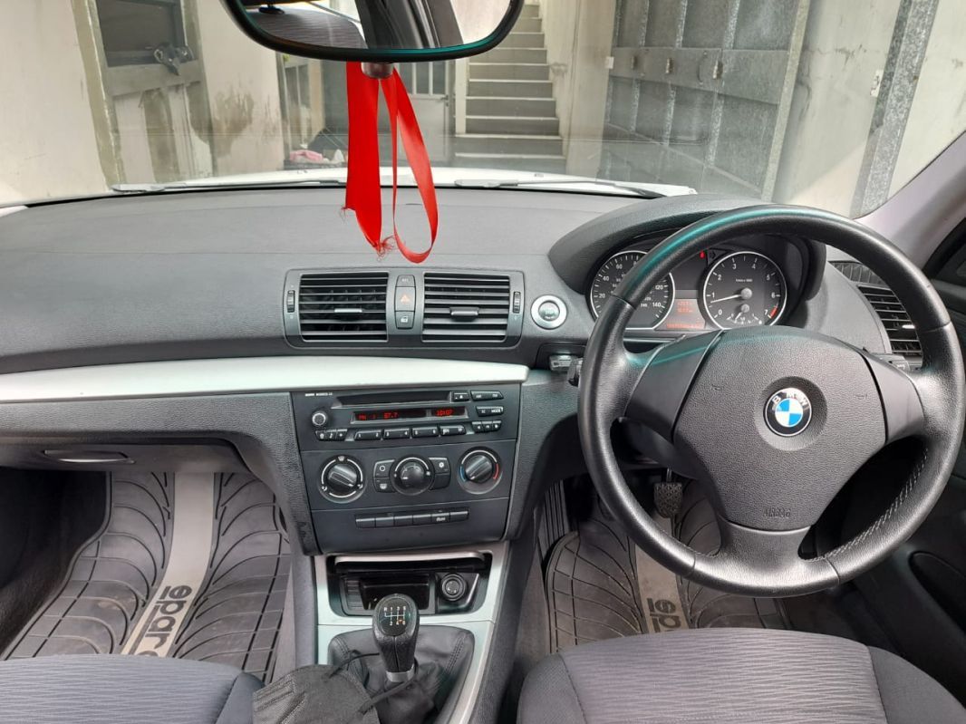 BMW 116i in Mauritius