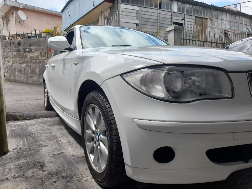 BMW 116i in Mauritius
