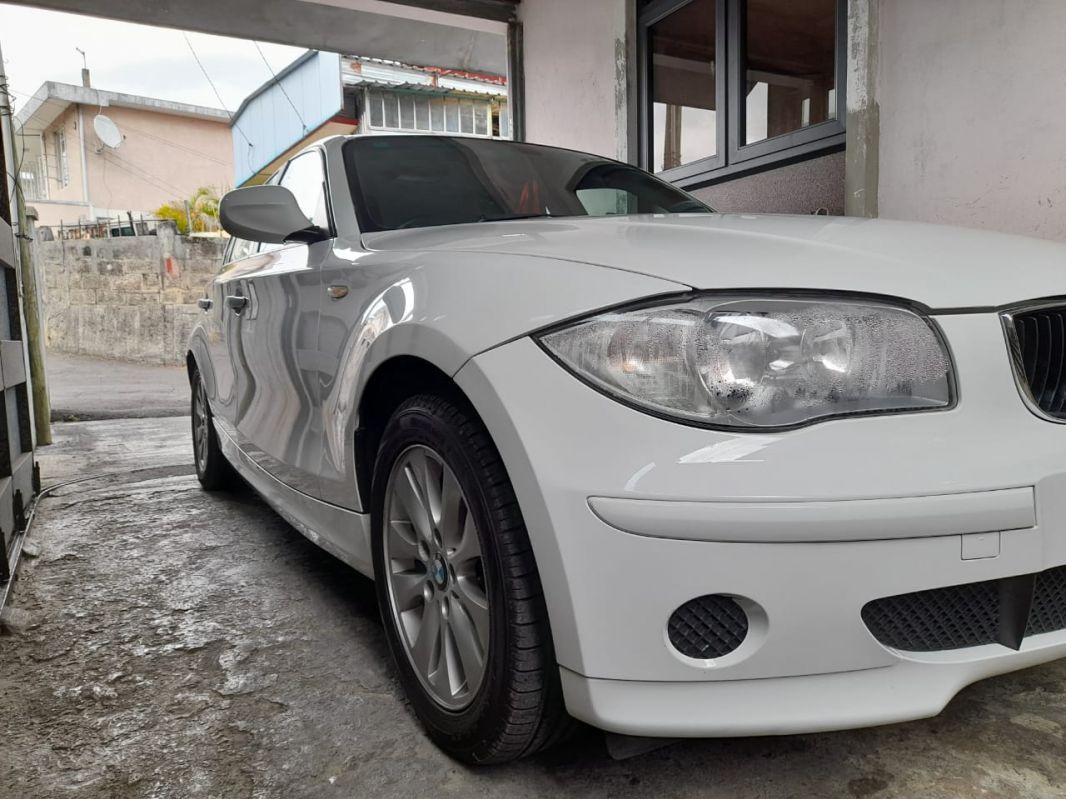 BMW 116i in Mauritius