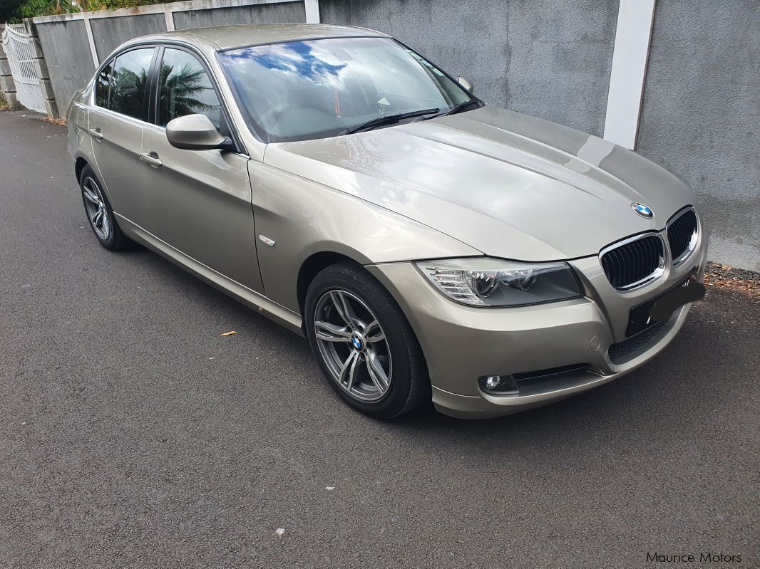 BMW 316i in Mauritius