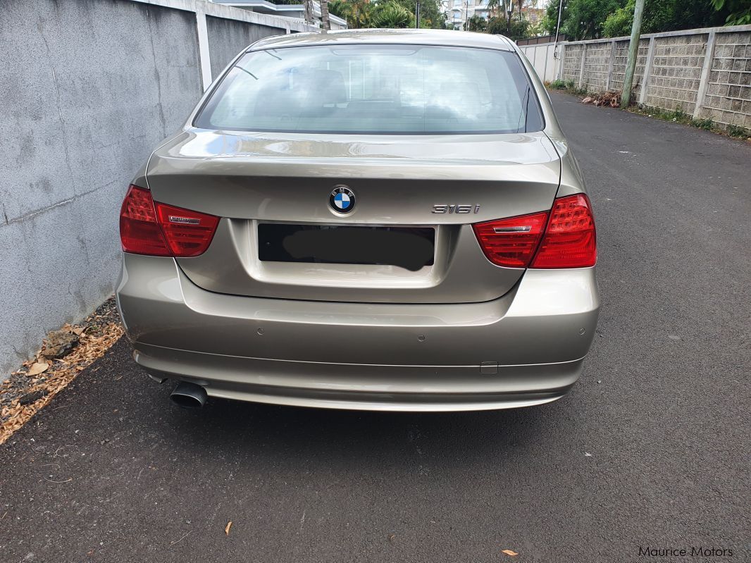 BMW 316i in Mauritius