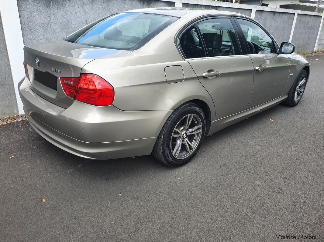 BMW 316i in Mauritius