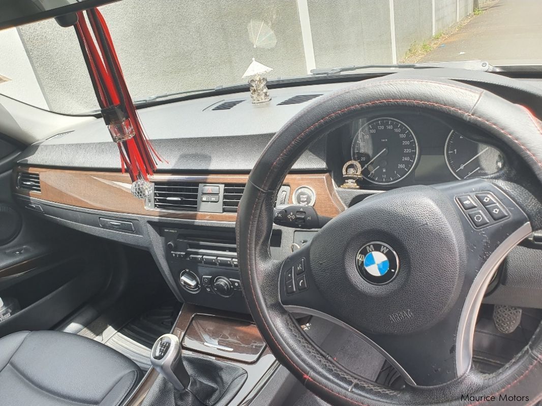 BMW 316i in Mauritius