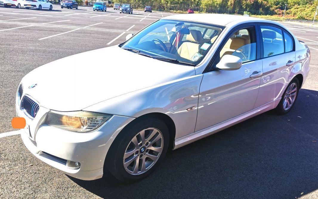 BMW 318I in Mauritius
