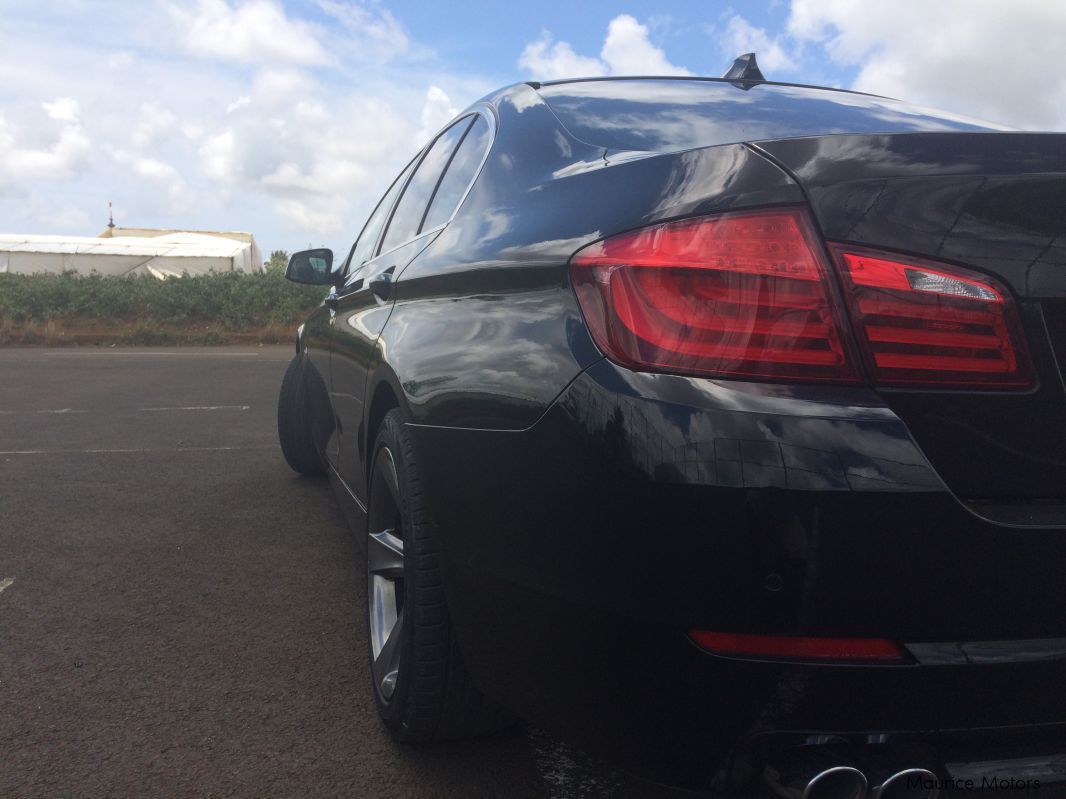 BMW 520 d in Mauritius