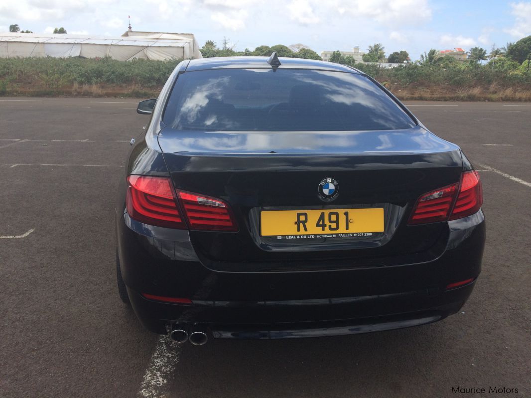 BMW 520 d in Mauritius