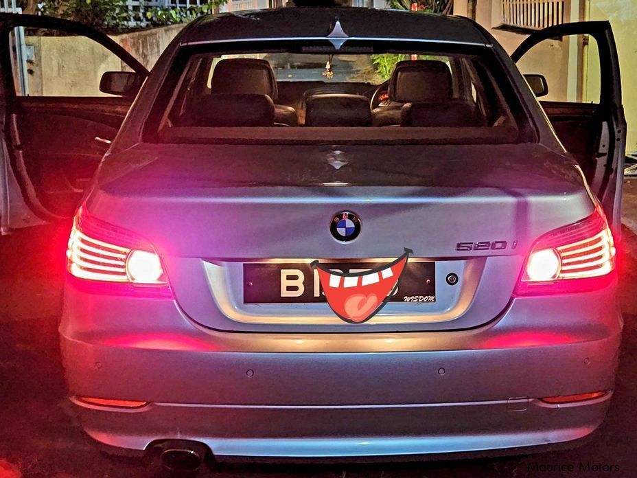 BMW 520I in Mauritius