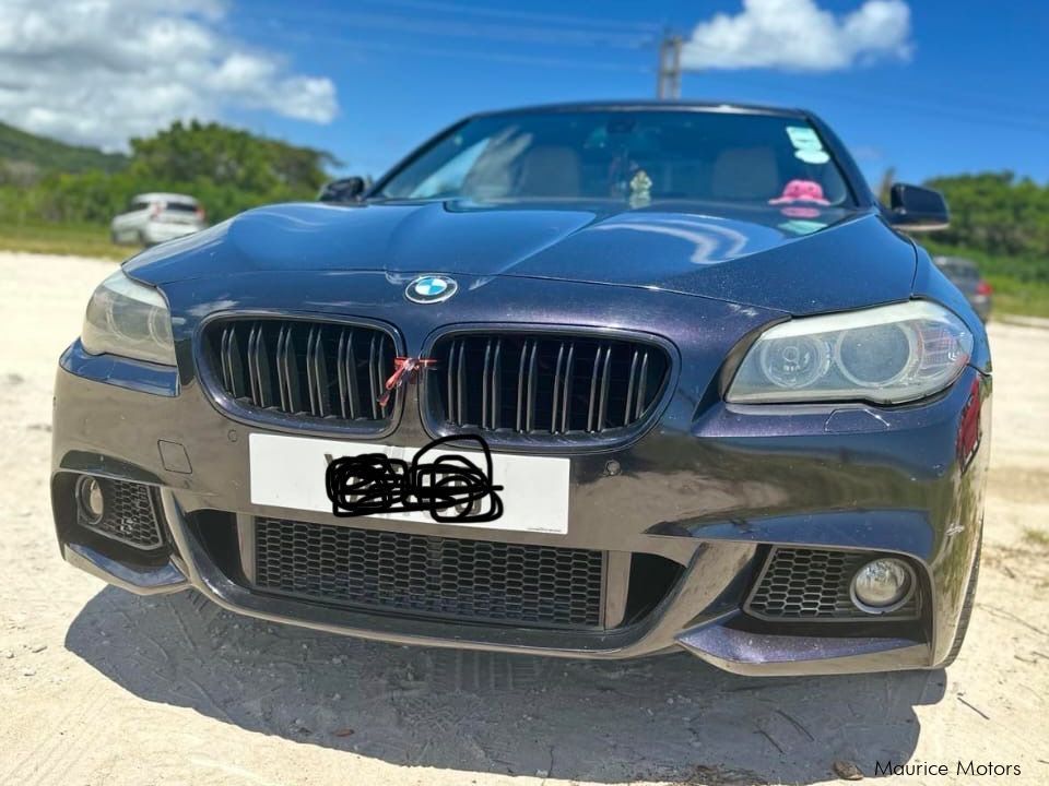 BMW 523i in Mauritius