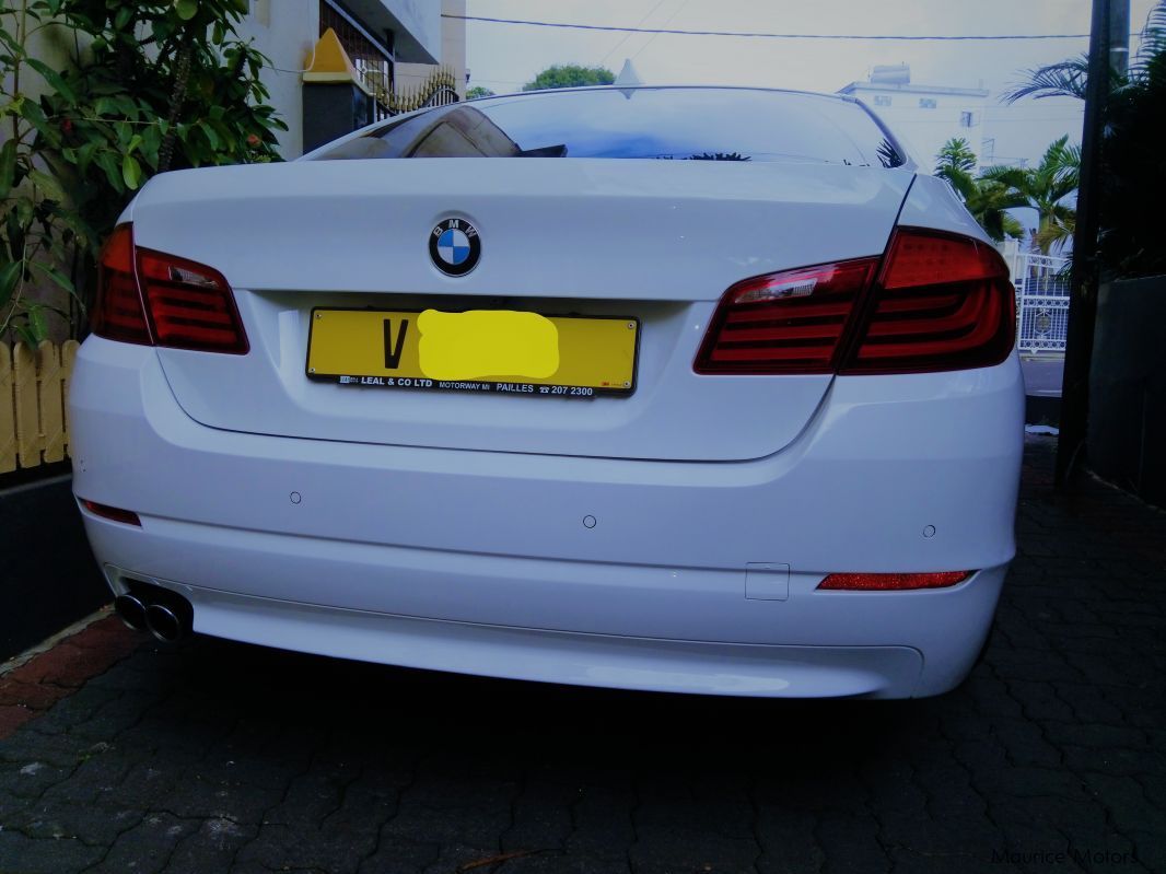 BMW 528i in Mauritius