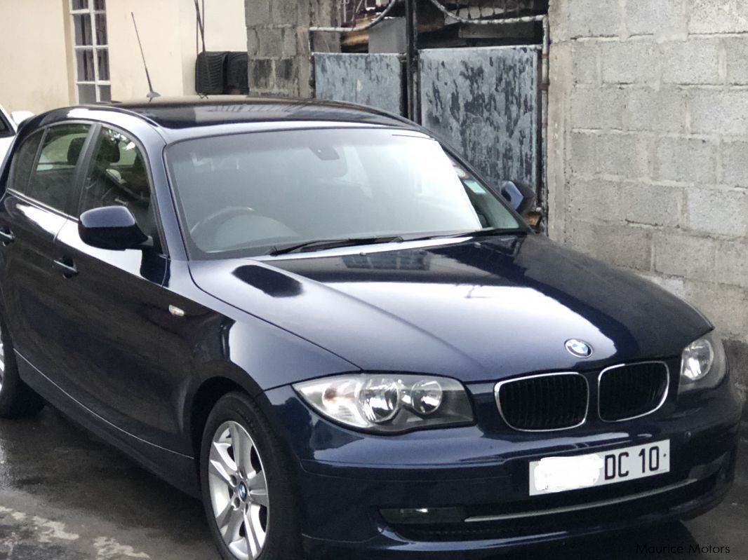 BMW E87 116i in Mauritius