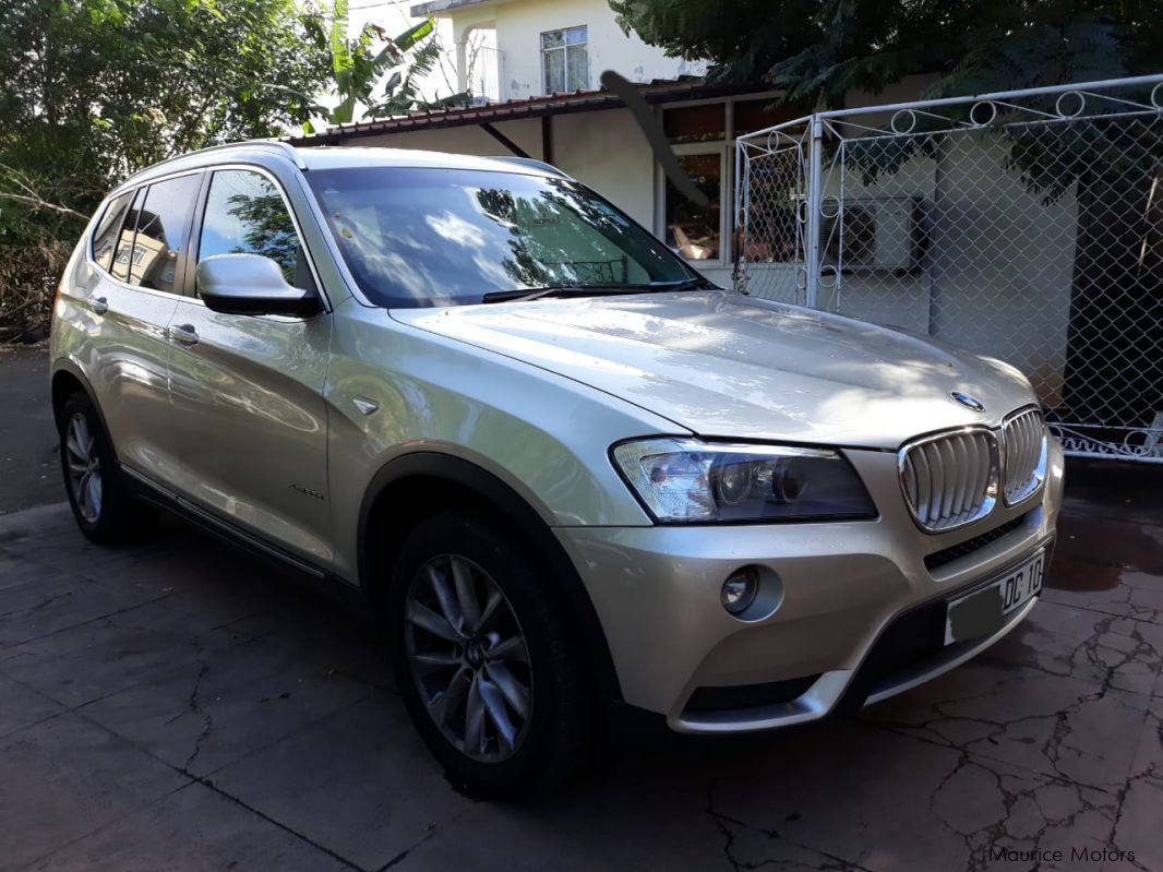 BMW X3 2.0D Xdrive Limited in Mauritius