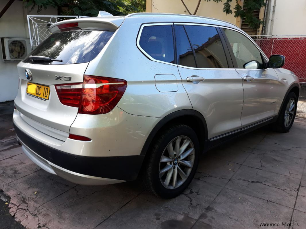 BMW X3 2.0D Xdrive Limited in Mauritius