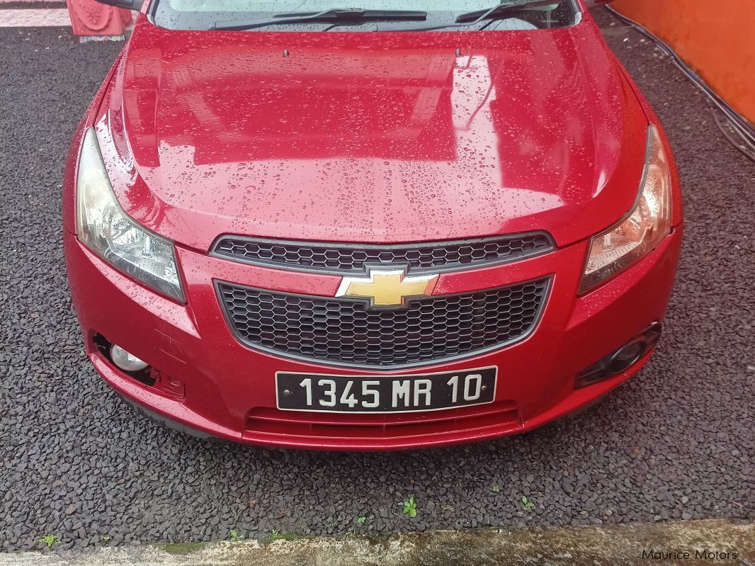Chevrolet Cruze lt in Mauritius