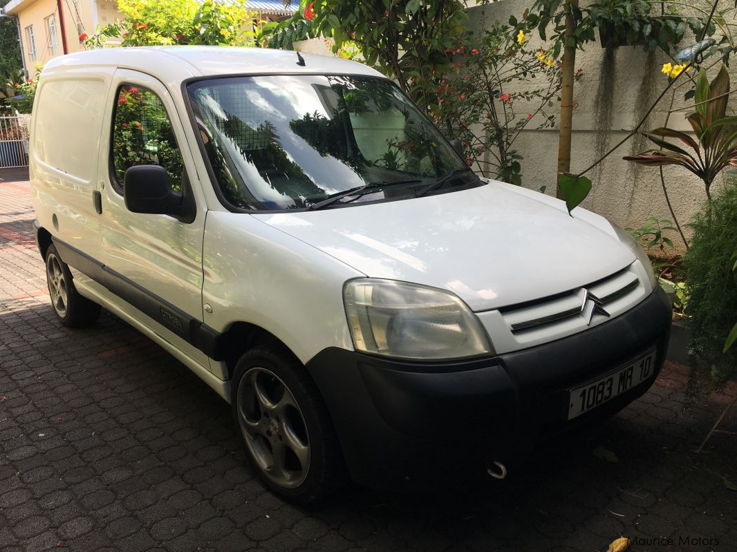 Citroen Berlingo 1.6 Tdi in Mauritius