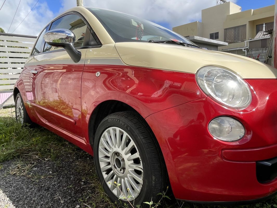 Fiat 500 in Mauritius