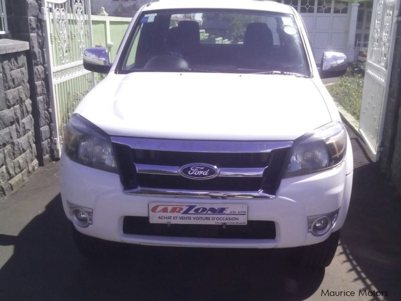 Ford Ranger XLT D/Cab 4X4 in Mauritius