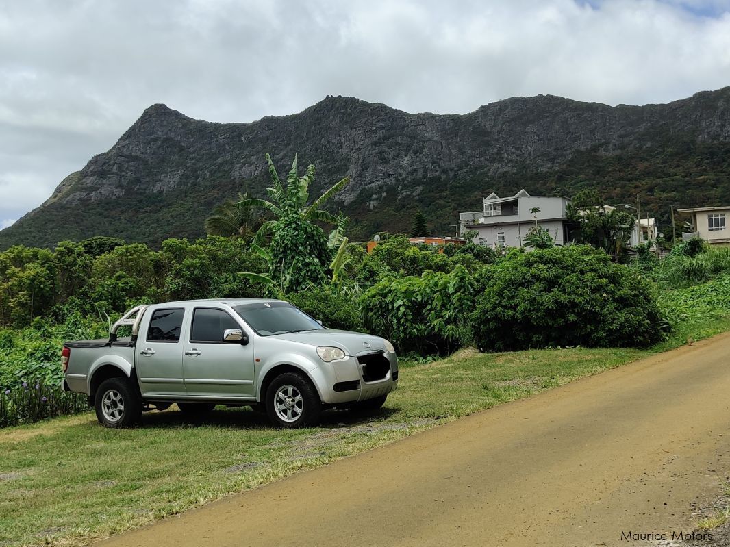 GWM Steed in Mauritius