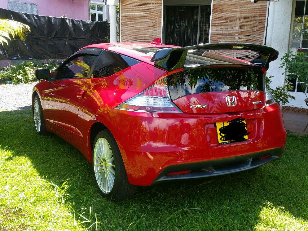 Хонда crz 2010