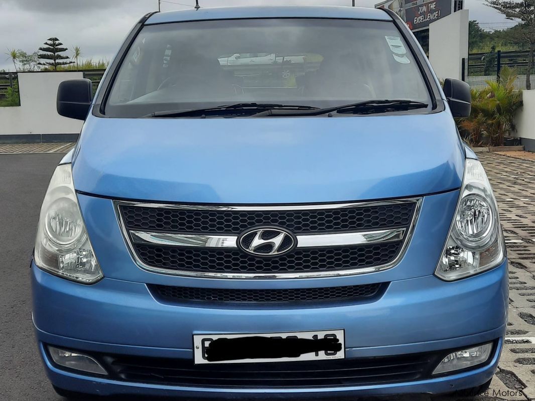Hyundai H-1 in Mauritius