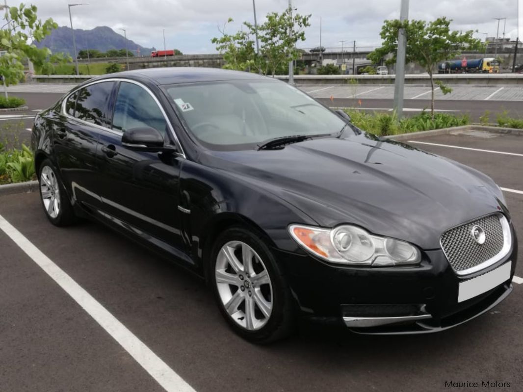 Jaguar XF X250 in Mauritius