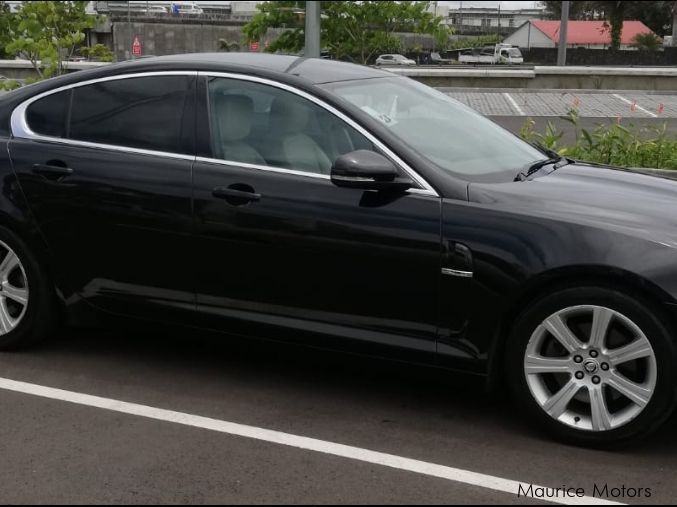 Jaguar XF X250 in Mauritius