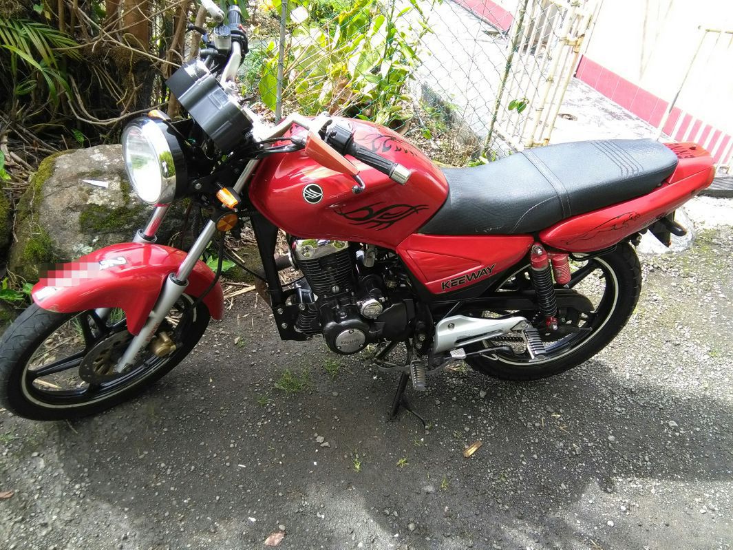 Keeway Speed 150 in Mauritius