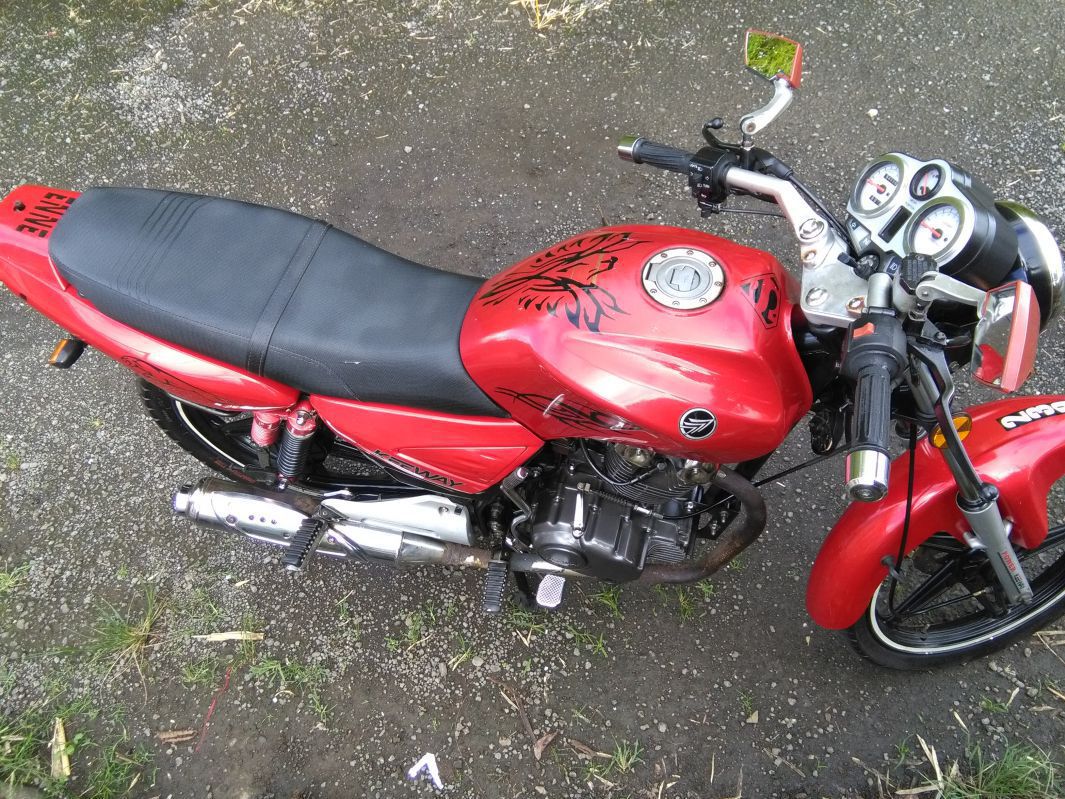 Keeway Speed 150 in Mauritius