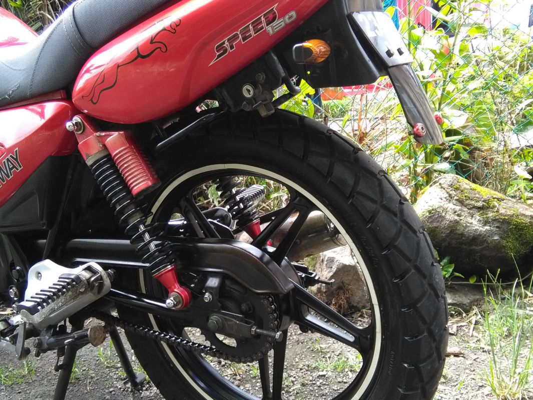 Keeway Speed 150 in Mauritius