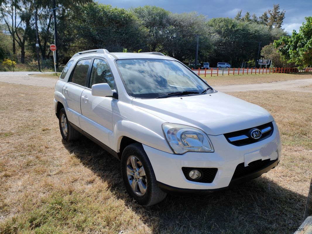 Kia Sportage in Mauritius