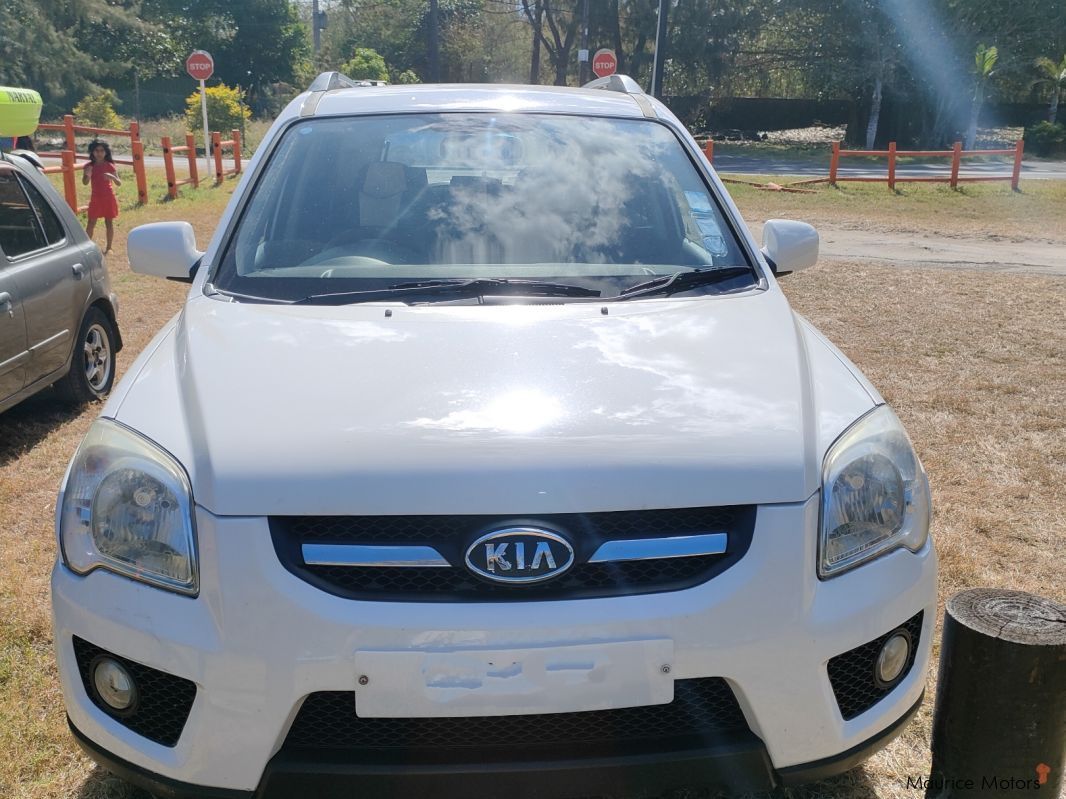 Kia Sportage in Mauritius