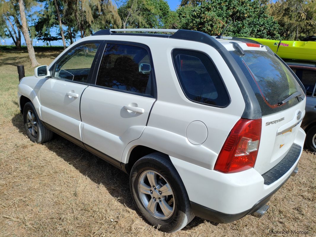 Kia Sportage in Mauritius