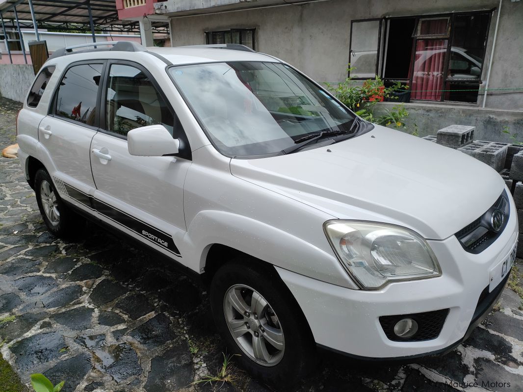 Kia Sportage in Mauritius