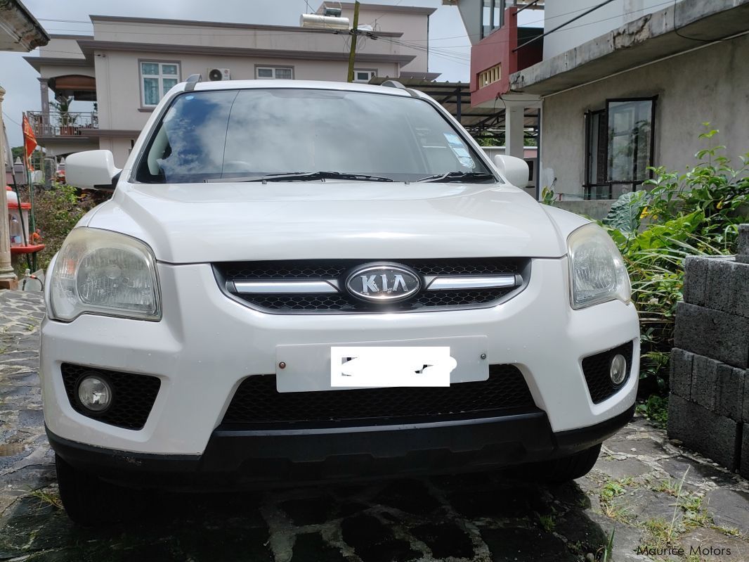 Kia Sportage in Mauritius