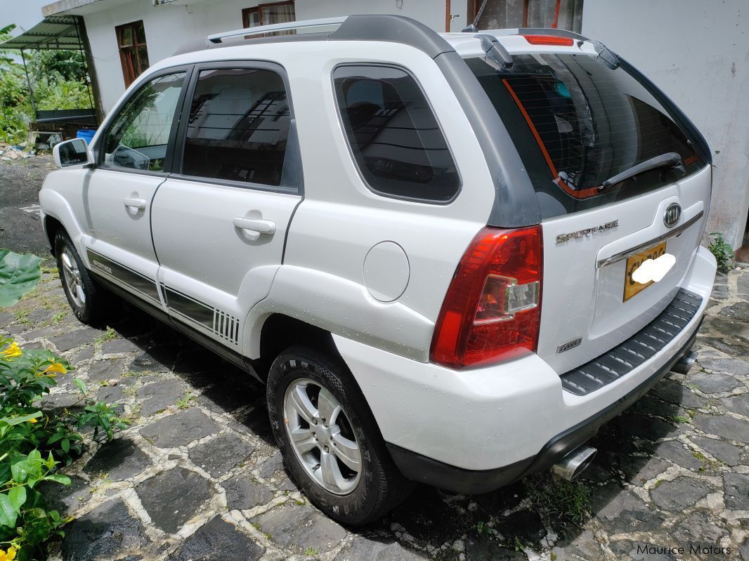 Kia Sportage in Mauritius