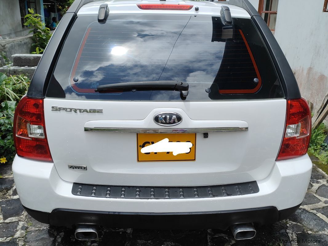 Kia Sportage in Mauritius