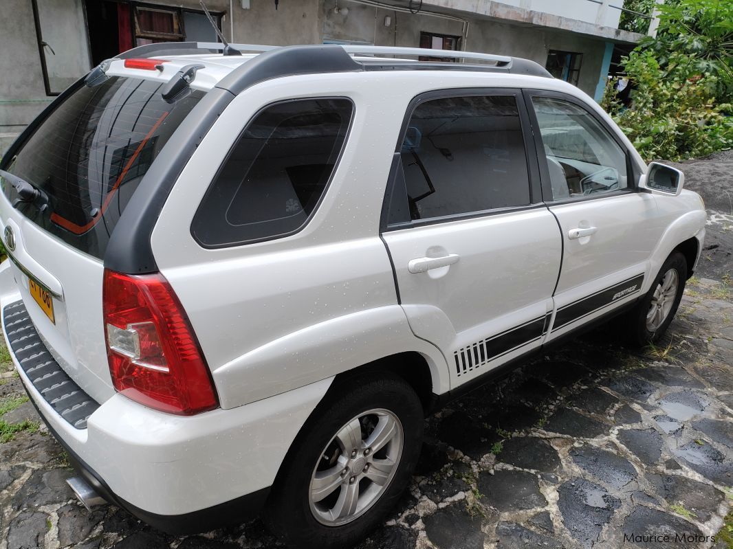 Kia Sportage in Mauritius