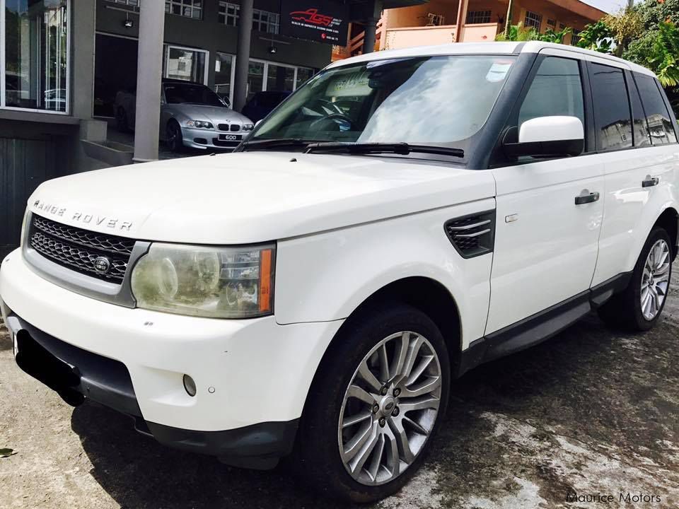 Land Rover RANGE ROVER HSE SPORT STEPTRONIC YEAR 2010 3.0 TURBO DIESEL in Mauritius