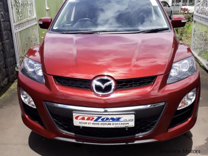 Mazda CX-7 in Mauritius