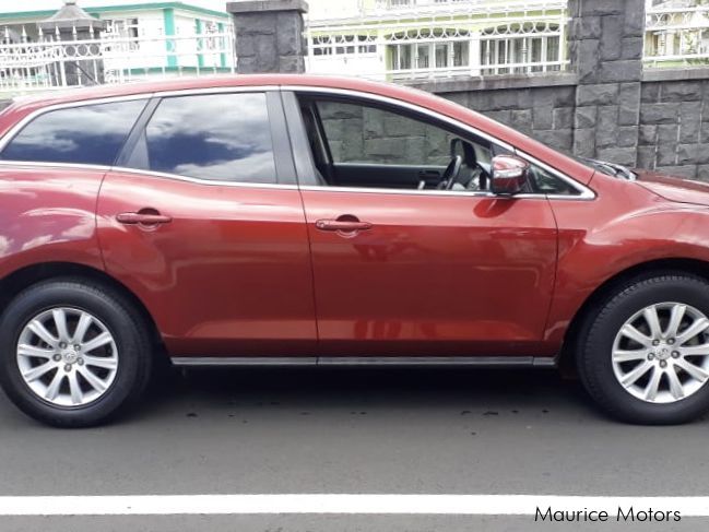 Mazda CX-7 in Mauritius