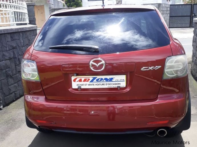 Mazda CX-7 in Mauritius