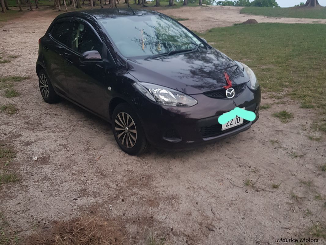 Mazda Demio in Mauritius