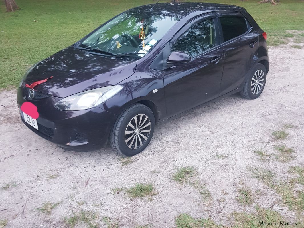 Mazda Demio in Mauritius