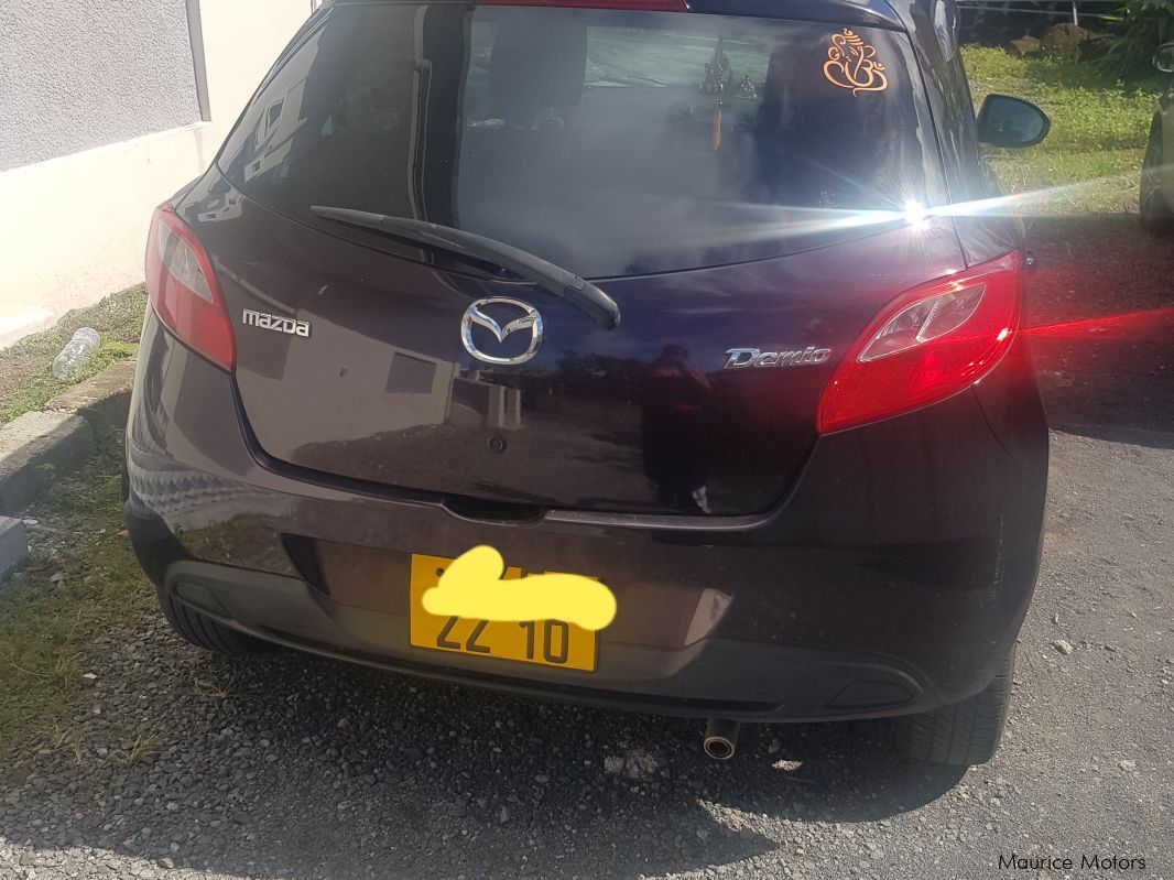 Mazda Demio in Mauritius