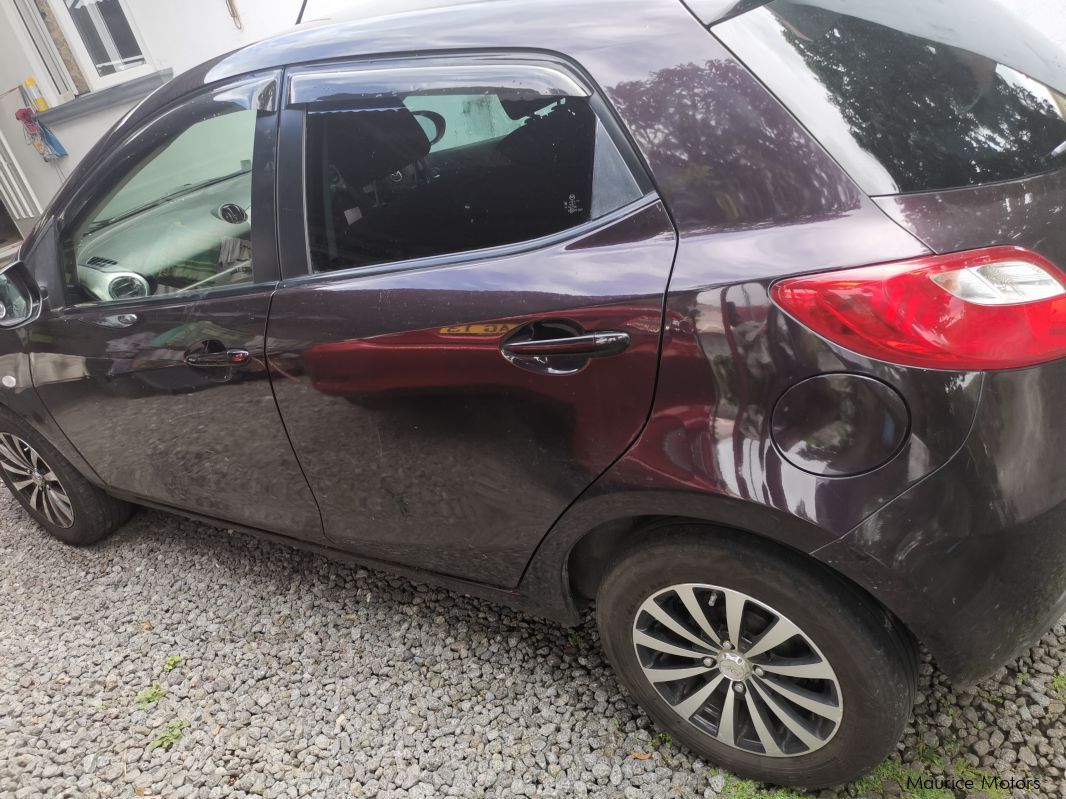 Mazda Demio in Mauritius