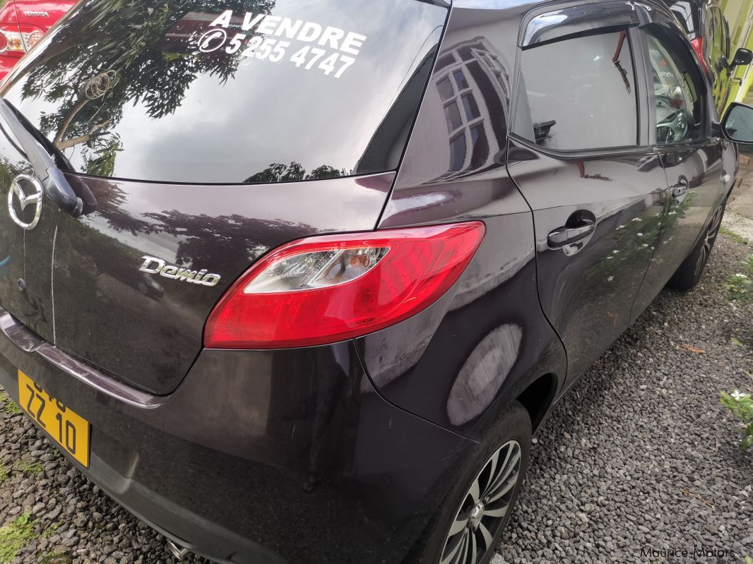 Mazda Demio in Mauritius