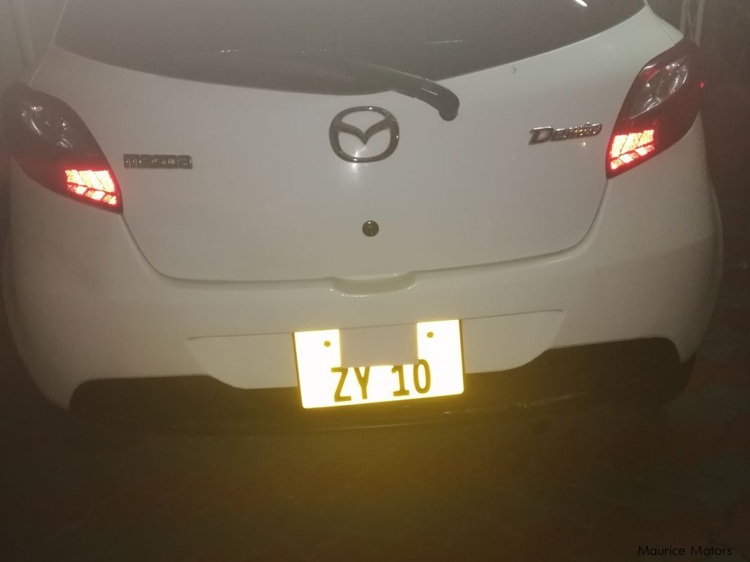 Mazda Démio in Mauritius