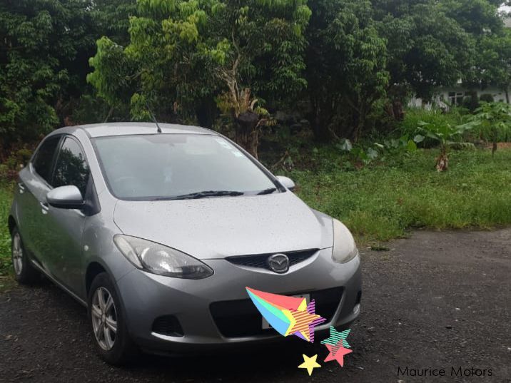 Mazda demio in Mauritius