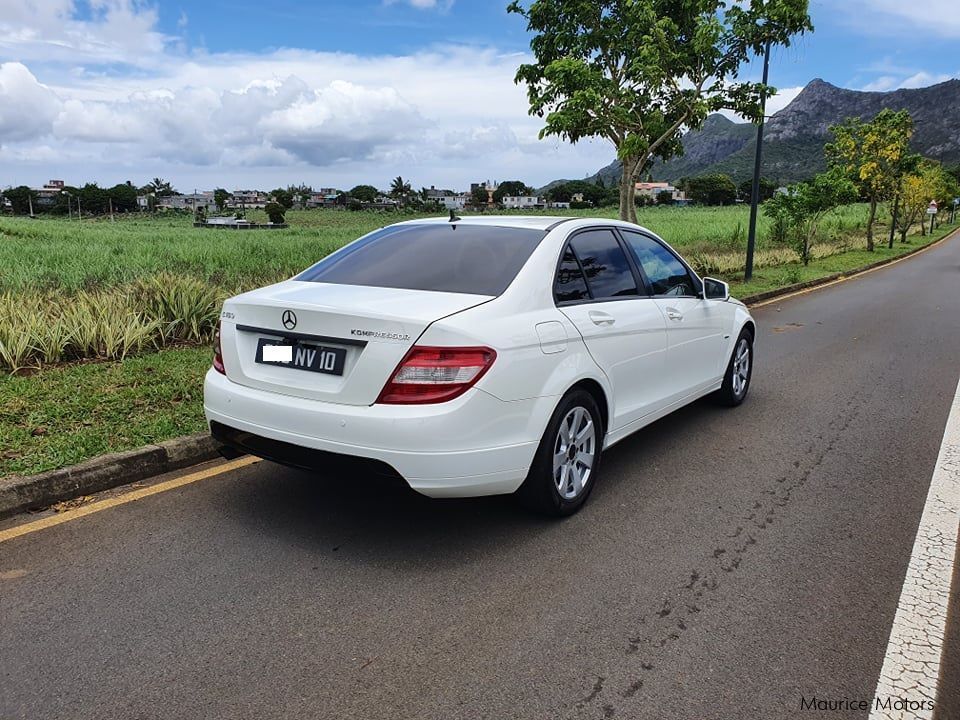 Mercedes-Benz C180 in Mauritius